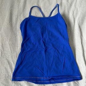 Lululemon Power Y Tank